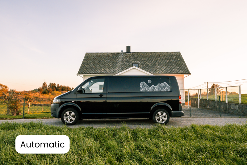 Volkswagen Transporter Campingbus - Bergen, Norwegen