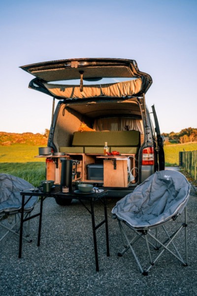 Volkswagen Transporter Campingbus - Bergen, Norwegen