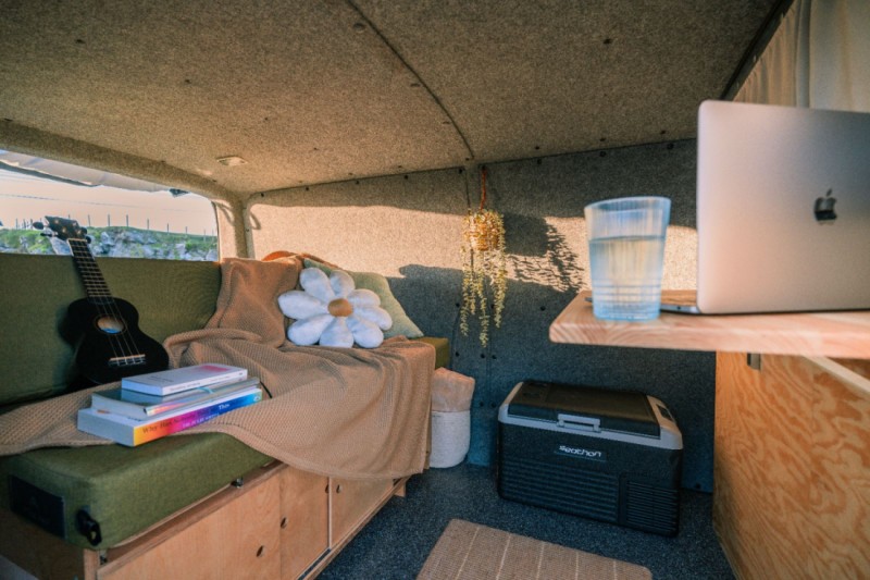 Volkswagen Transporter Campingbus - Bergen, Norwegen