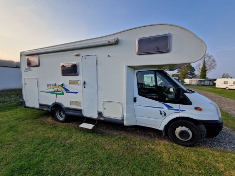 Ford Transit Wohnmobil - Bramming, Dänemark