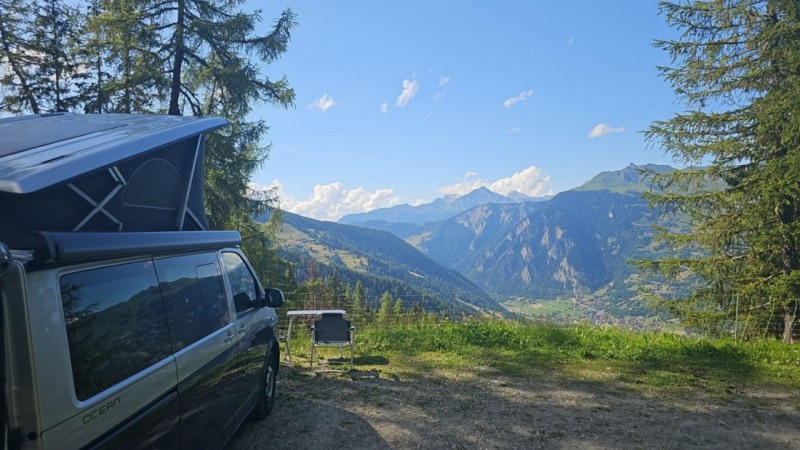 VW Ocean Campingbus - Chambesy, Schweiz