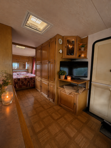 Tabbert Comtesse Campingvogn - På privat grund, Danmark
