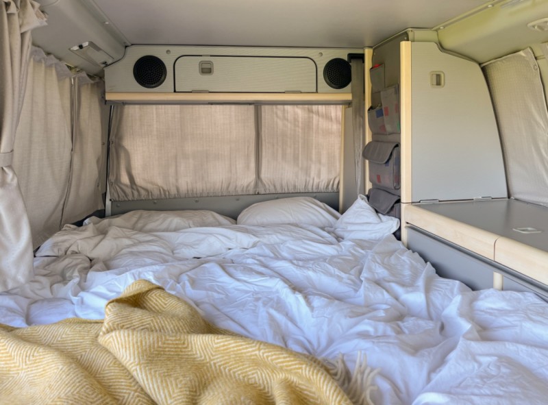 VW T4 Campingbus - Zürich, Schweiz