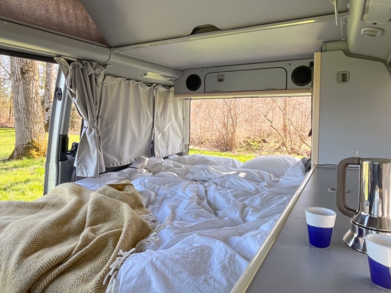 VW T4 Campingbus - Zürich, Schweiz