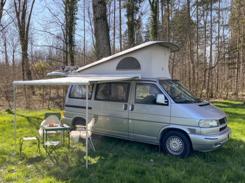 VW T4 Campingbus - Zürich, Schweiz