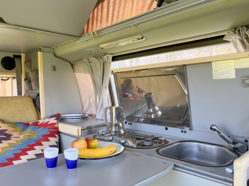 VW T4 Campingbus - Zürich, Schweiz