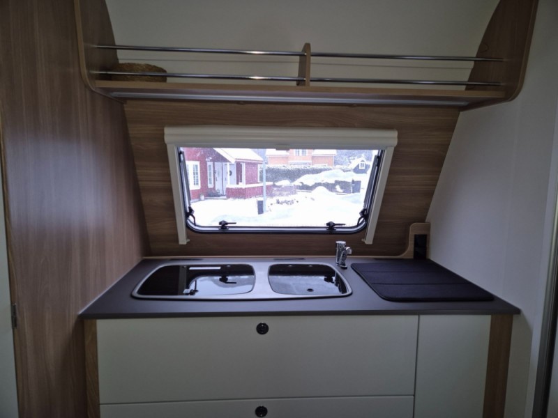Bürstner C15P-1105 Wohnwagen - Melsomvik, Norwegen