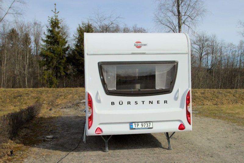 Bürstner C15P-1105 Wohnwagen - Melsomvik, Norwegen