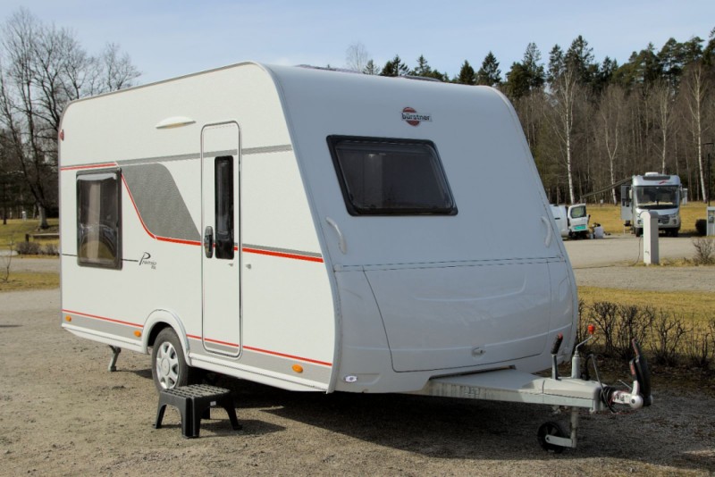 Bürstner C15P-1105 Wohnwagen - Melsomvik, Norwegen