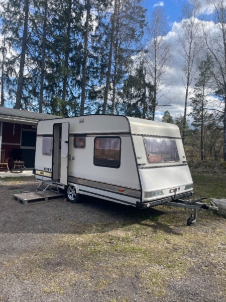 Bürstner Flipper 475 Wohnwagen - Vikbolandet, Schweden