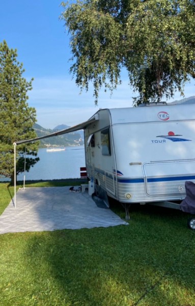 TEC TE 555 K Wohnwagen - Belp, Schweiz
