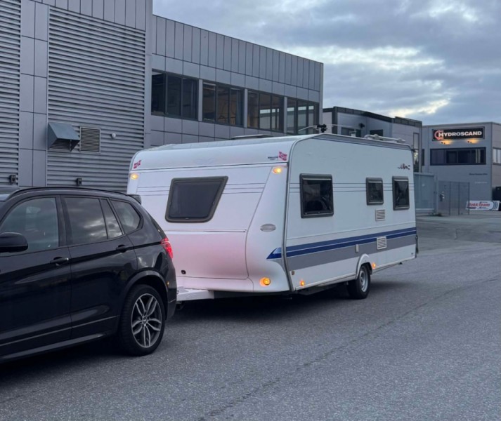 Hobby - Wohnwagen - Heimdal, Norwegen