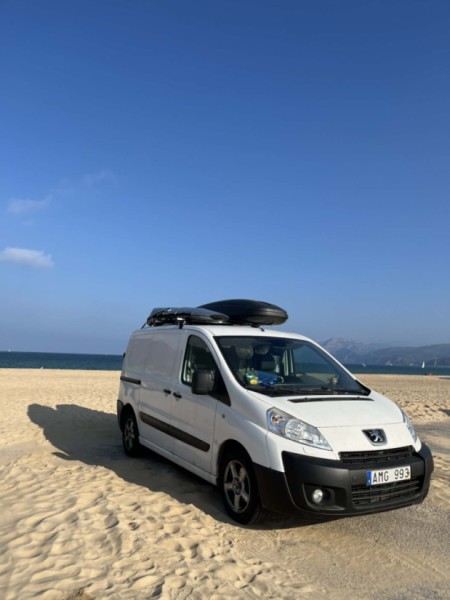 Peugeot Expert 2.0 HDi Campingbus - Uppsala, Schweden