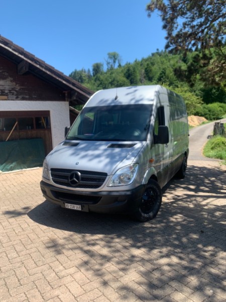 Mercedes Sprinter Campingbus - Forel (Lavaux), Schweiz