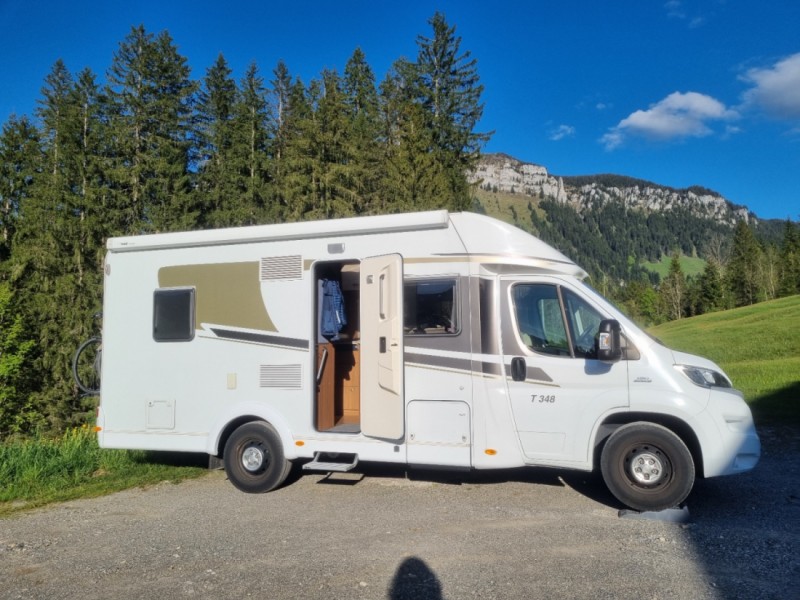 Fiat T 348 Wohnmobil - Merzligen, Schweiz