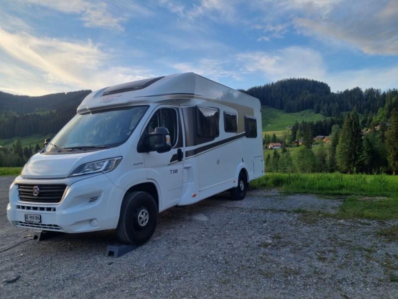 Fiat T 348 Wohnmobil - Merzligen, Schweiz