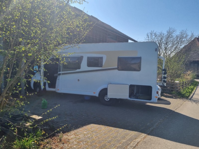 Fiat T 348 Wohnmobil - Merzligen, Schweiz