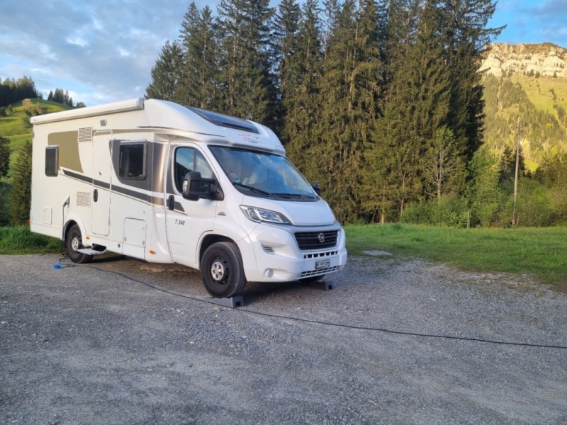 Fiat T 348 Wohnmobil - Merzligen, Schweiz