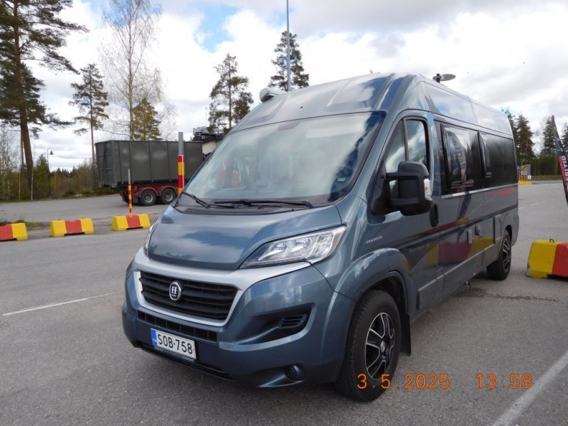 Fiat Ducato  Multijet 2.3 D 130 Campingbus - Tuusula, Finnland