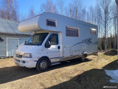 Fiat Ducato Lava / Alusta 2.8 JTD Matkailuauto - Rasivaara, Suomi