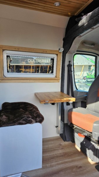 Fiat Ducato Umpikori 160 Multijet 3.0 D Campingbus - Oulu, Finnland
