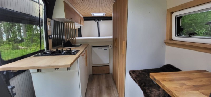Fiat Ducato Umpikori 160 Multijet 3.0 D Campingbus - Oulu, Finnland