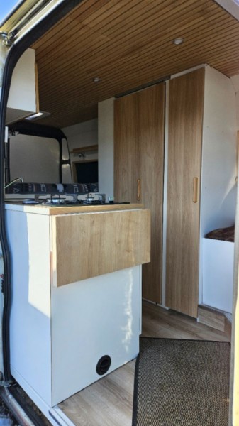 Fiat Ducato Umpikori 160 Multijet 3.0 D Campingbus - Oulu, Finnland