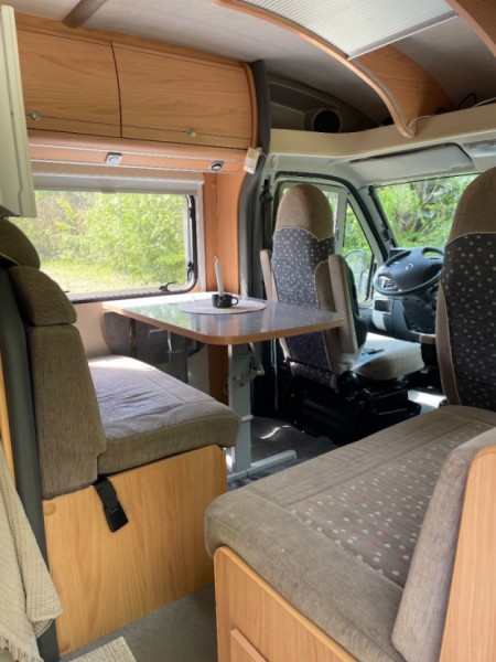 Fiat Bürstner T615 Camping-car - Gävle, Suède