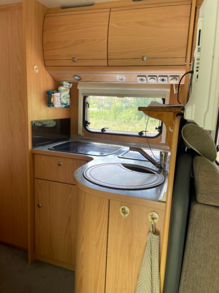 Fiat Bürstner T615 Camping-car - Gävle, Suède