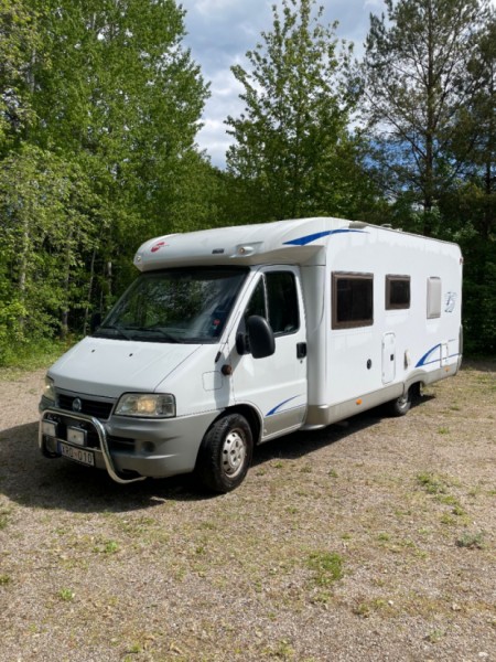 Fiat Bürstner T615 Camping-car - Gävle, Suède