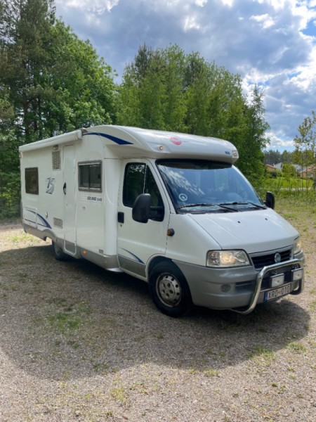Fiat Bürstner T615 Camping-car - Gävle, Suède