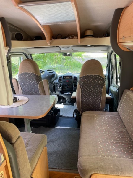 Fiat Bürstner T615 Camping-car - Gävle, Suède