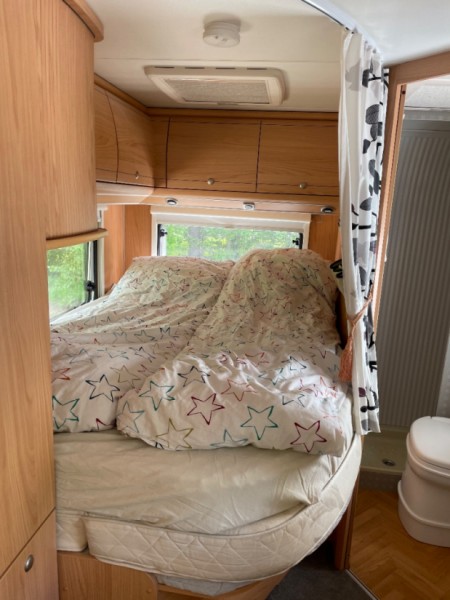 Fiat Bürstner T615 Camping-car - Gävle, Suède
