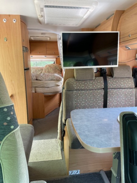 Fiat Bürstner T615 Camping-car - Gävle, Suède
