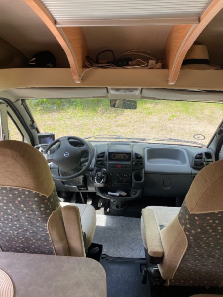 Fiat Bürstner T615 Camping-car - Gävle, Suède