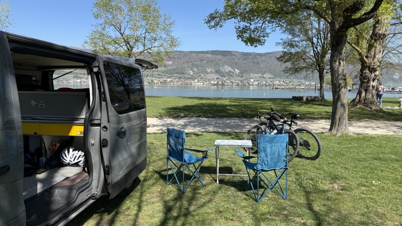 Fiat Talento Campingbus - Thalwil, Schweiz