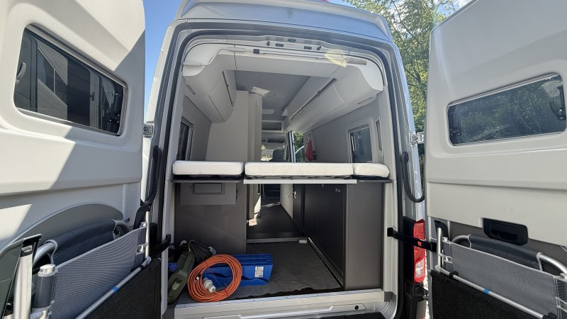 VW grand california 680 Wohnmobil - Saxon, Schweiz