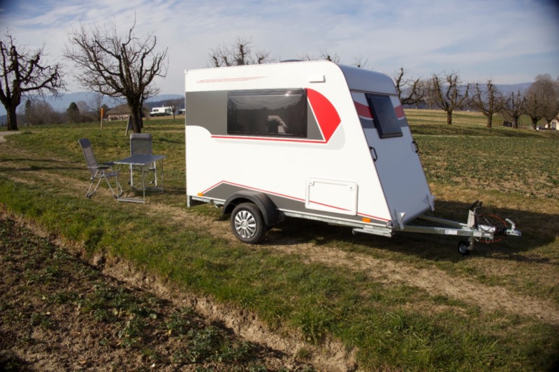 Tomplan T750 Matkailuvaunu - Roggwil, Sveitsi