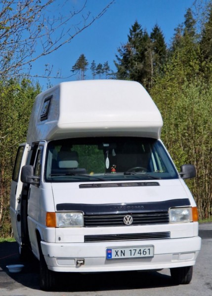 Volkswagen Caravelle GL Campingbus - Voll, Norwegen