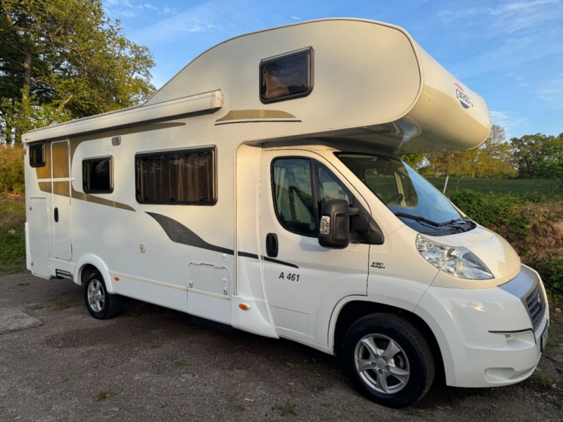 Carado A 461 Wohnmobil - Hjärnarp, Schweden