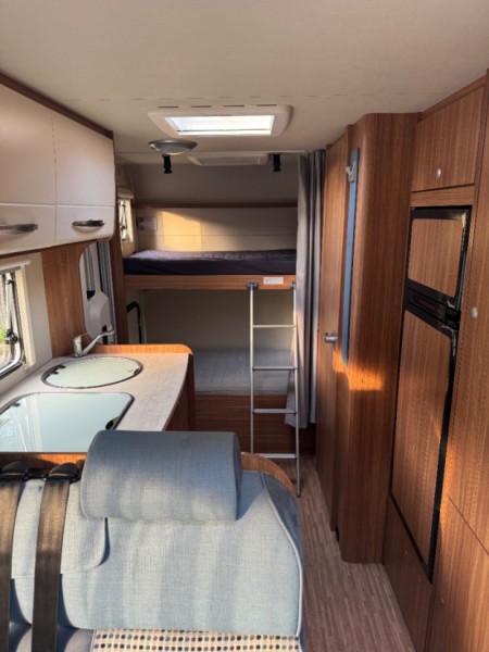 Carado A 461 Wohnmobil - Hjärnarp, Schweden