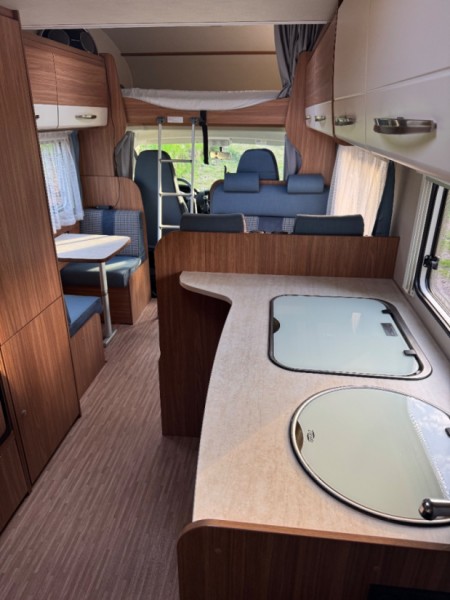 Carado A 461 Wohnmobil - Hjärnarp, Schweden