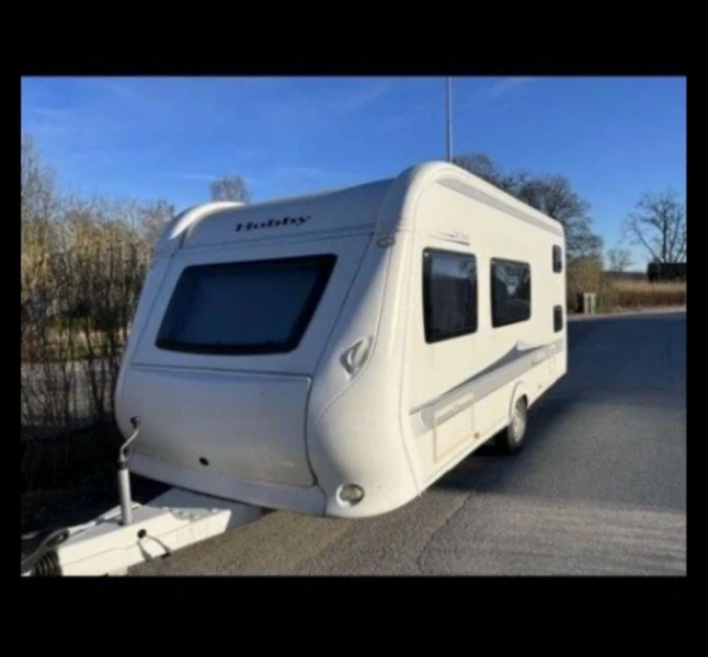 Hobby 490 KMF Wohnwagen - Vintrosa, Schweden