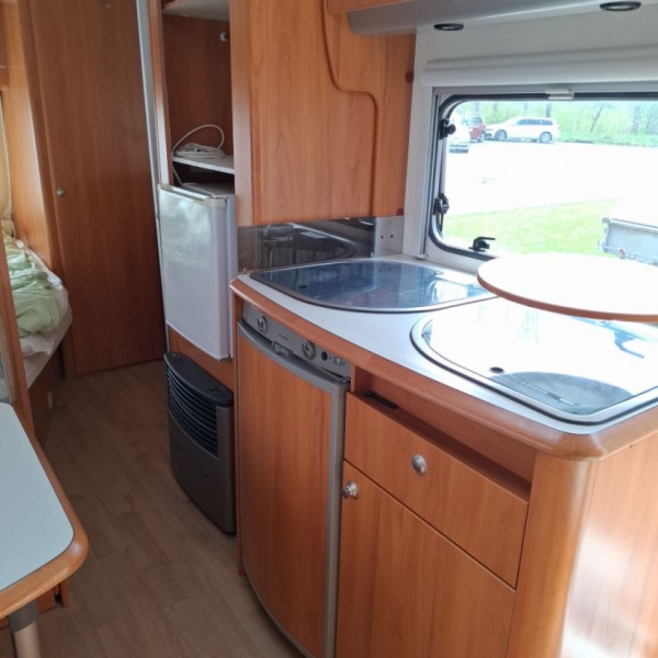 Home‑Car 49KMF Wohnwagen - Karlskoga, Schweden