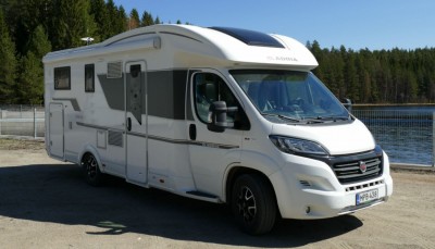 Fiat Ducato Lava / Alusta 160 Multijet 2.3 D Matkailuauto - Laukaa, Suomi