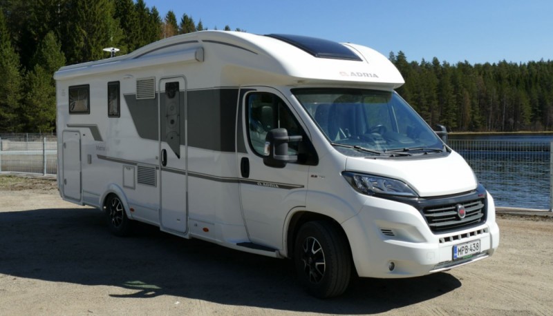 Fiat Ducato Lava / Alusta 160 Multijet 2.3 D Wohnmobil - Laukaa, Finnland