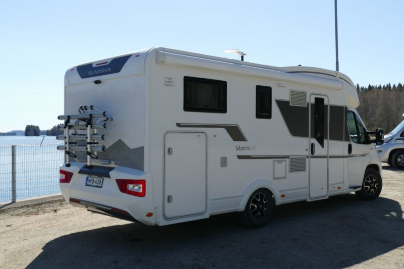 Fiat Ducato Lava / Alusta 160 Multijet 2.3 D Camping-car - Laukaa, Finlande