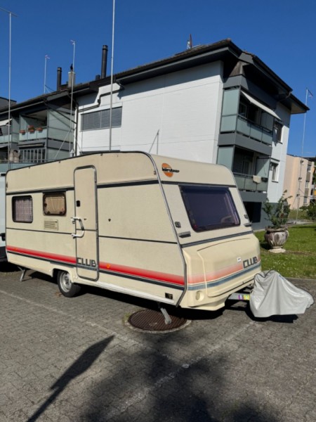 Bürstner 4603 Wohnwagen - Dänikon, Schweiz
