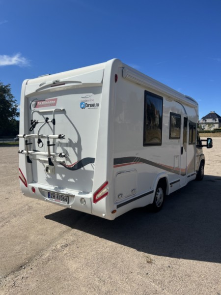Challenger 298 Finition Mageo M14 Wohnmobil - Gamle Fredrikstad, Norwegen