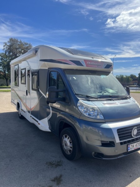 Challenger 298 Finition Mageo M14 Wohnmobil - Gamle Fredrikstad, Norwegen